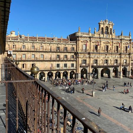 Plaza Mayor 19-Precioso Estudio Unico En Salamanca Kültér fotó