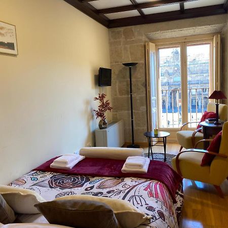 Plaza Mayor 19-Precioso Estudio Unico En Salamanca Kültér fotó