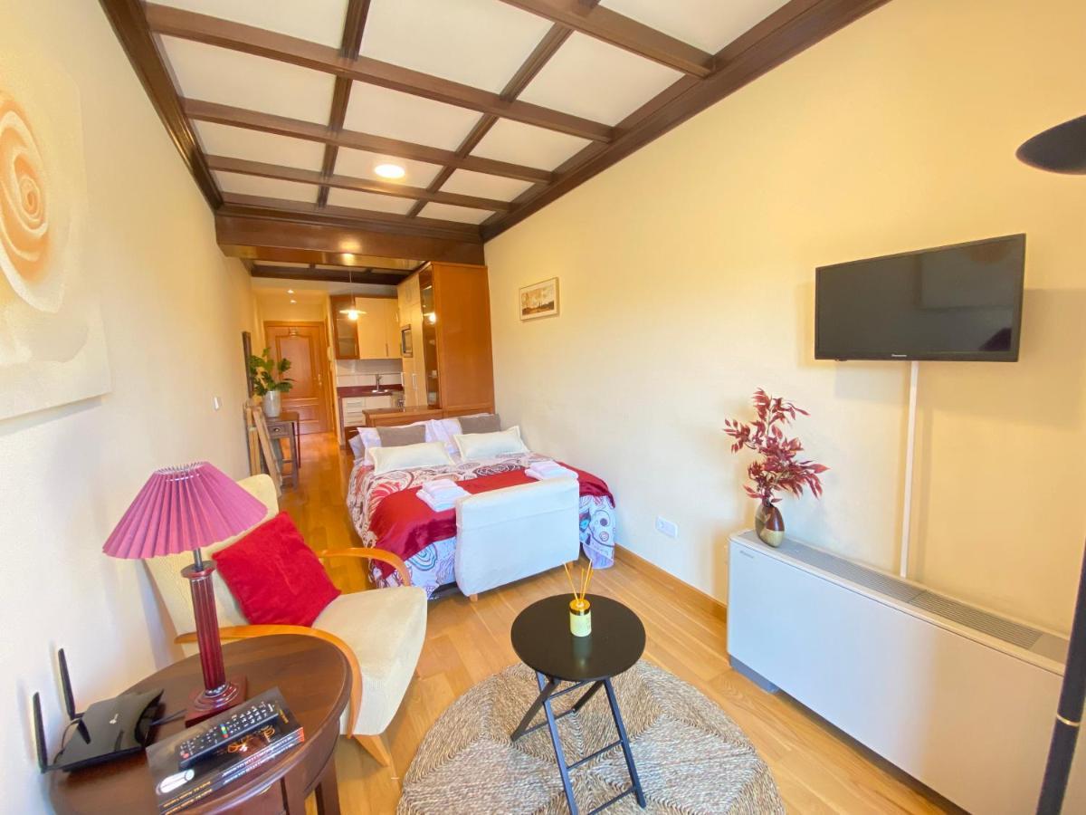 Plaza Mayor 19-Precioso Estudio Unico En Salamanca Kültér fotó