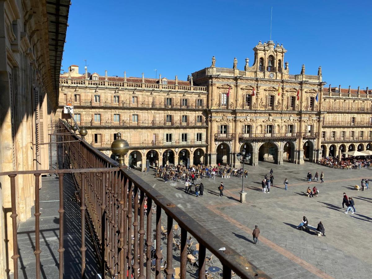 Plaza Mayor 19-Precioso Estudio Unico En Salamanca Kültér fotó