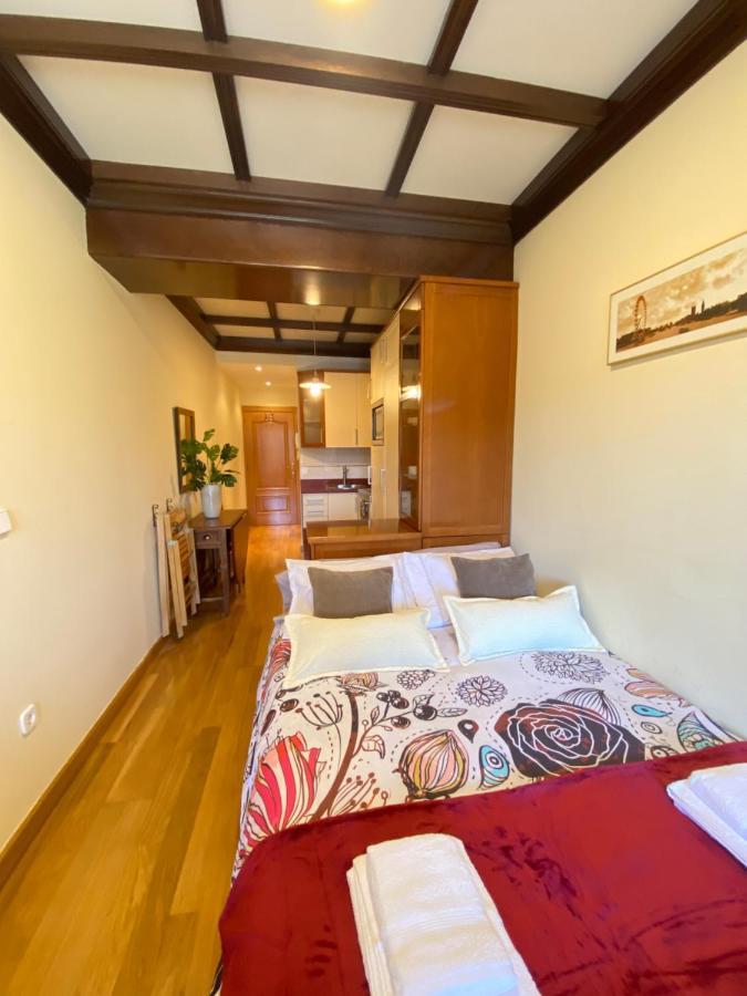 Plaza Mayor 19-Precioso Estudio Unico En Salamanca Kültér fotó
