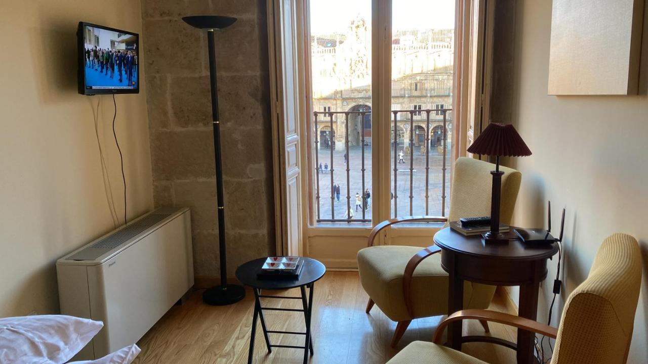 Plaza Mayor 19-Precioso Estudio Unico En Salamanca Kültér fotó