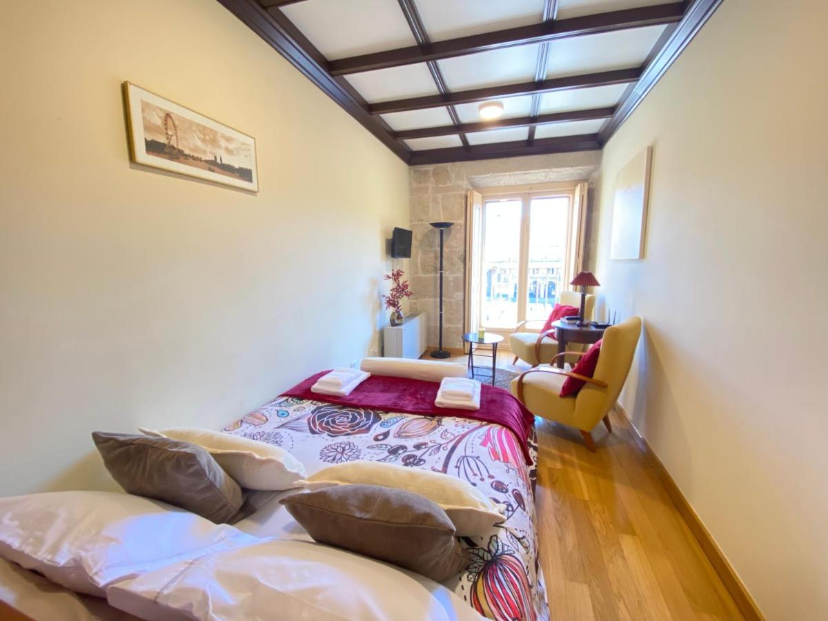Plaza Mayor 19-Precioso Estudio Unico En Salamanca Kültér fotó