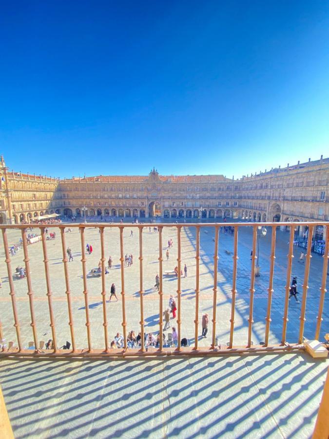 Plaza Mayor 19-Precioso Estudio Unico En Salamanca Kültér fotó
