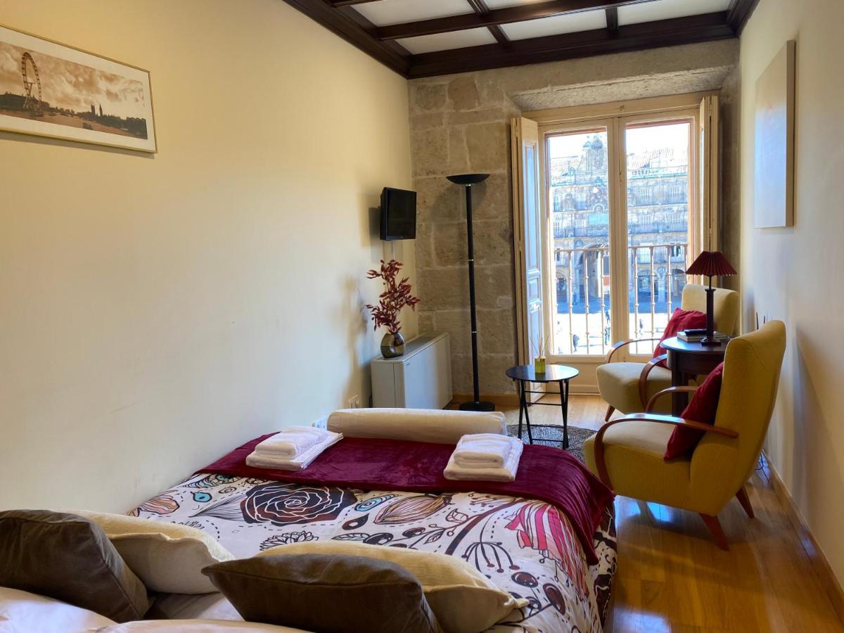 Plaza Mayor 19-Precioso Estudio Unico En Salamanca Kültér fotó