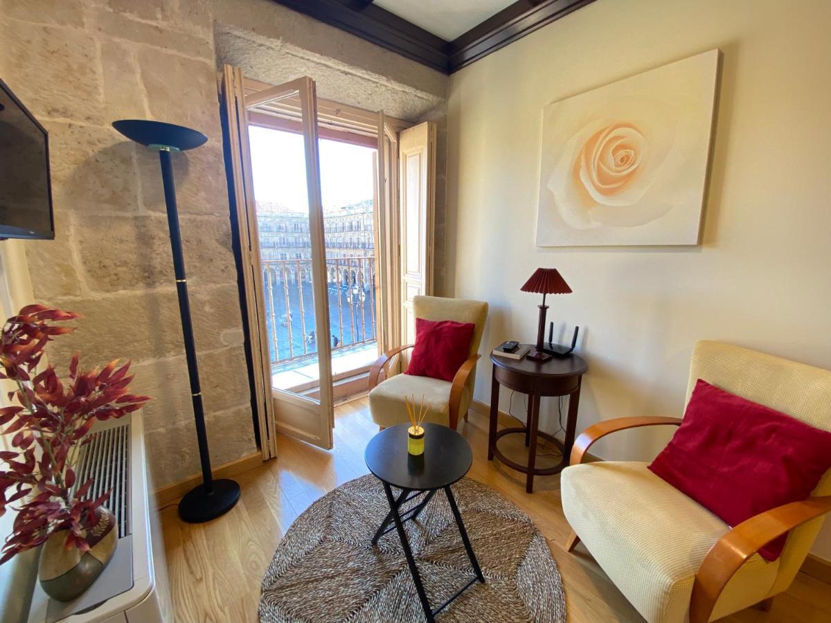Plaza Mayor 19-Precioso Estudio Unico En Salamanca Kültér fotó