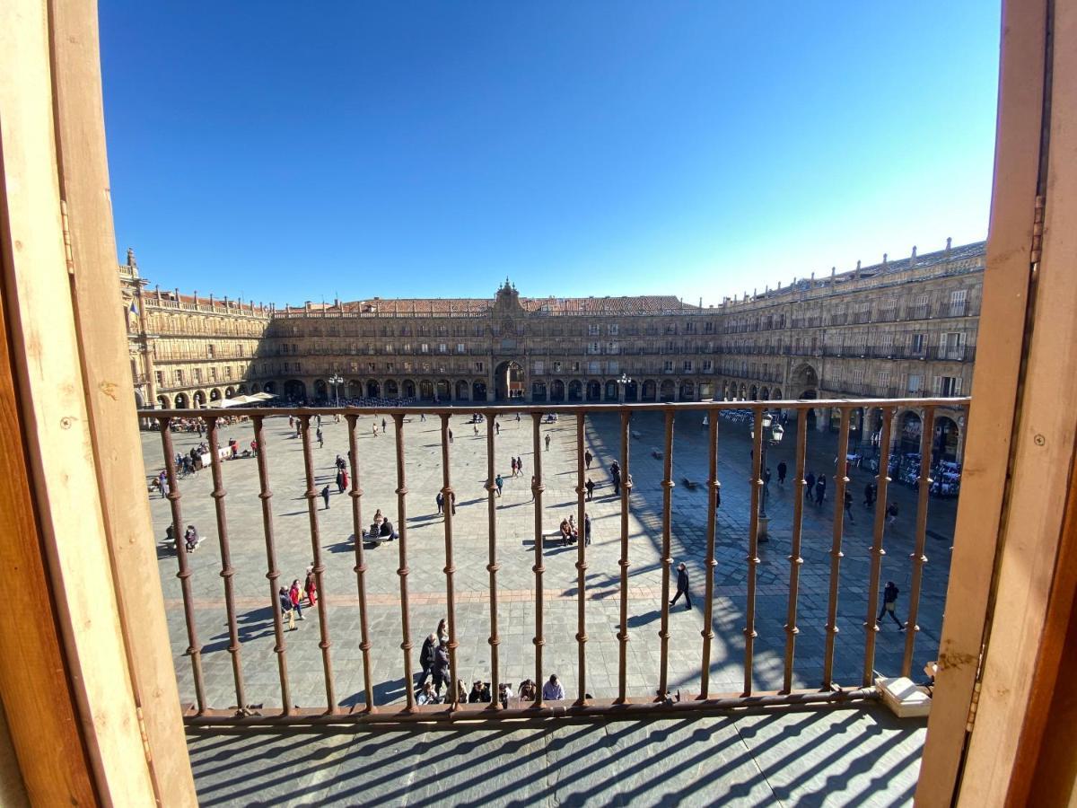 Plaza Mayor 19-Precioso Estudio Unico En Salamanca Kültér fotó
