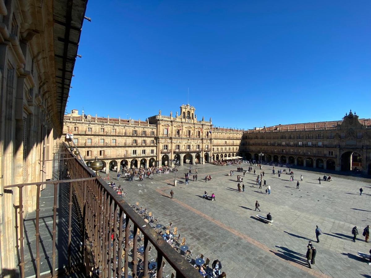 Plaza Mayor 19-Precioso Estudio Unico En Salamanca Kültér fotó