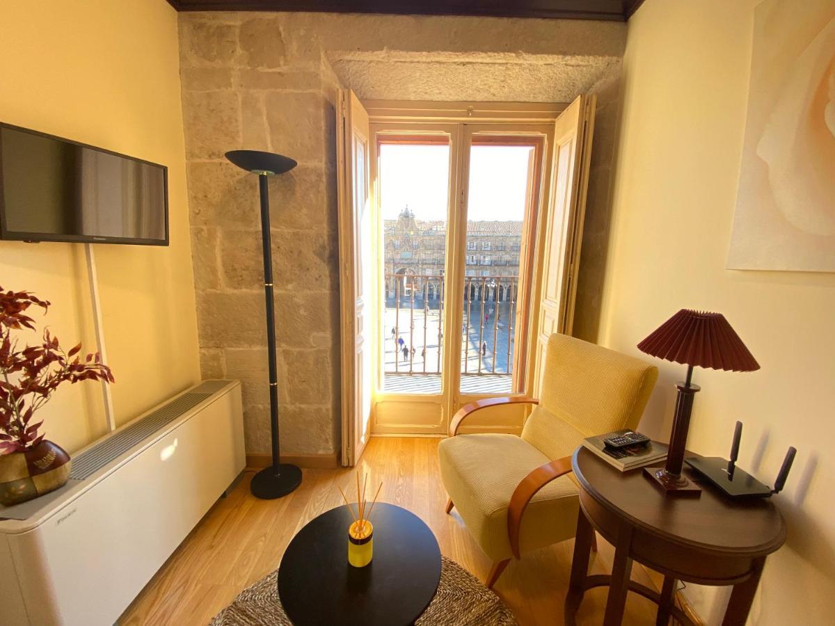 Plaza Mayor 19-Precioso Estudio Unico En Salamanca Kültér fotó