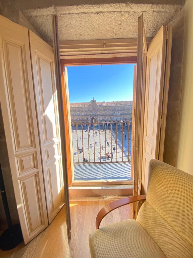 Plaza Mayor 19-Precioso Estudio Unico En Salamanca Kültér fotó