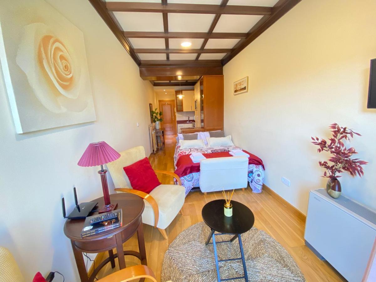 Plaza Mayor 19-Precioso Estudio Unico En Salamanca Kültér fotó