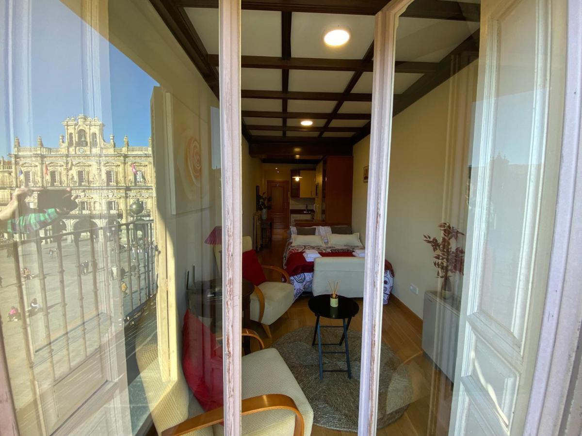 Plaza Mayor 19-Precioso Estudio Unico En Salamanca Kültér fotó