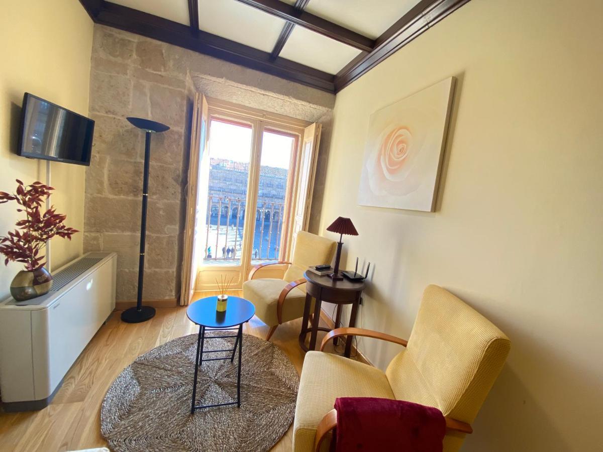 Plaza Mayor 19-Precioso Estudio Unico En Salamanca Kültér fotó
