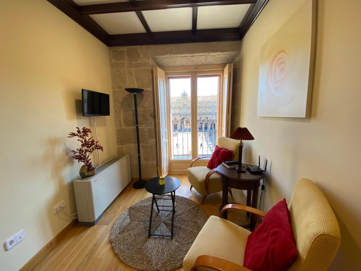 Plaza Mayor 19-Precioso Estudio Unico En Salamanca Kültér fotó