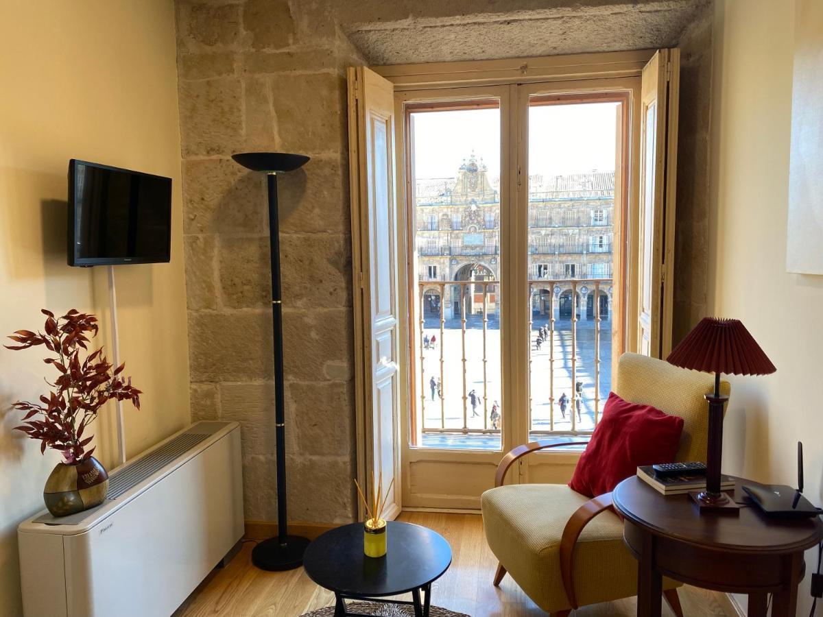 Plaza Mayor 19-Precioso Estudio Unico En Salamanca Kültér fotó