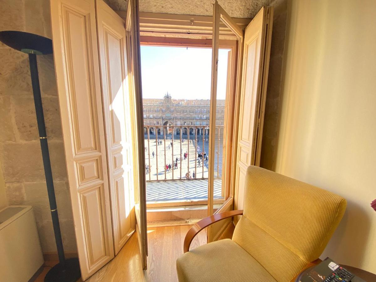 Plaza Mayor 19-Precioso Estudio Unico En Salamanca Kültér fotó