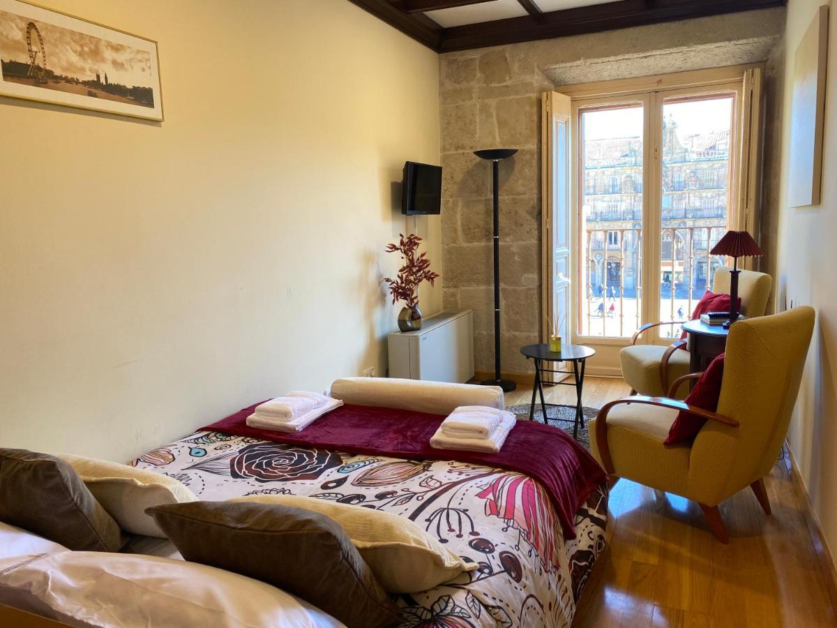 Plaza Mayor 19-Precioso Estudio Unico En Salamanca Kültér fotó